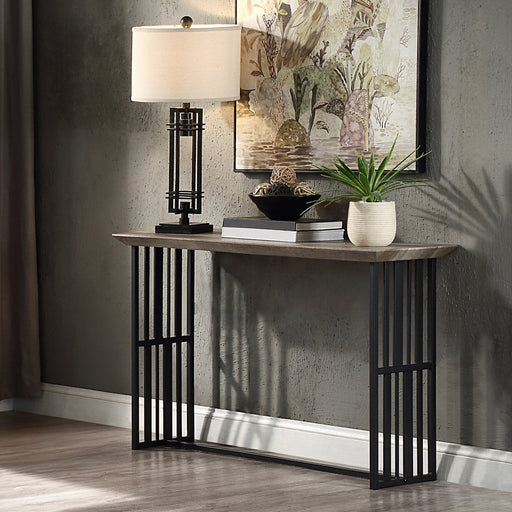 zudora-antique-oak-black-sofa-table-1