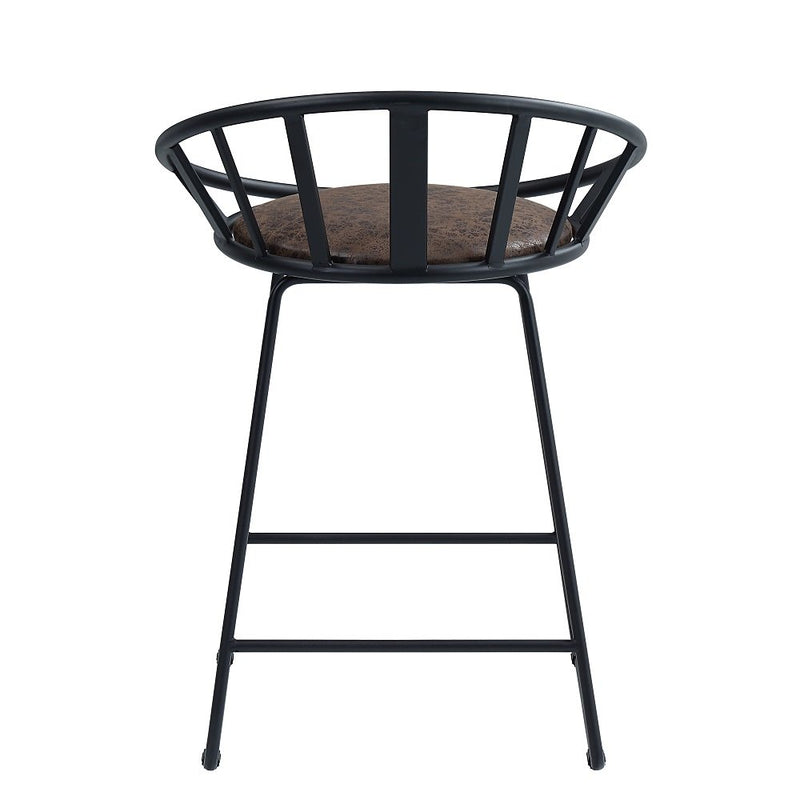zudora-leatherette-black-counter-height-chair-set-2-10