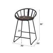 zudora-leatherette-black-counter-height-chair-set-2-13