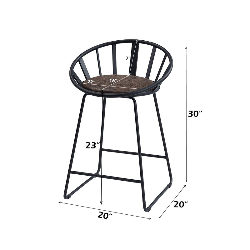zudora-leatherette-black-counter-height-chair-set-2-13