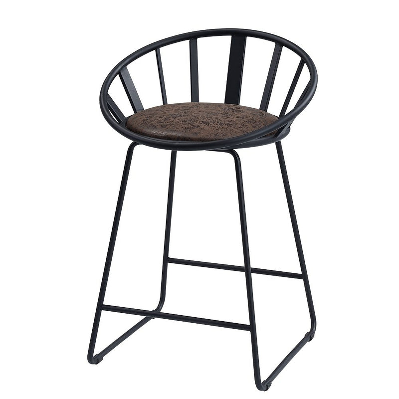 zudora-leatherette-black-counter-height-chair-set-2-1
