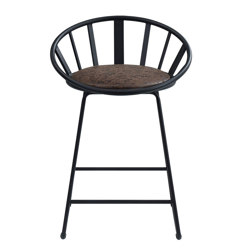 zudora-leatherette-black-counter-height-chair-set-2-3