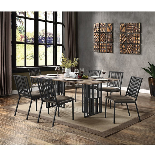 zudora-leatherette-black-side-chair-set-2-2