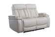 Parker Living Royce - Fantom Ivory Power Reclining Loveseat
