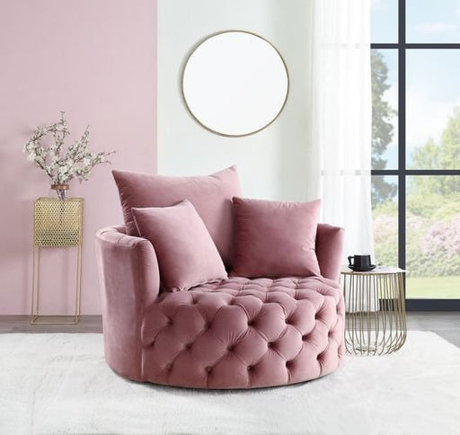 zunyas-pink-velvet-accent-chair-w-swivel-1