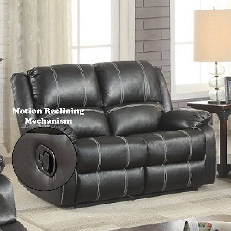 zuriel-black-leatherette-motion-loveseat-5