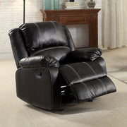 zuriel-black-leatherette-motion-rocker-recliner-1