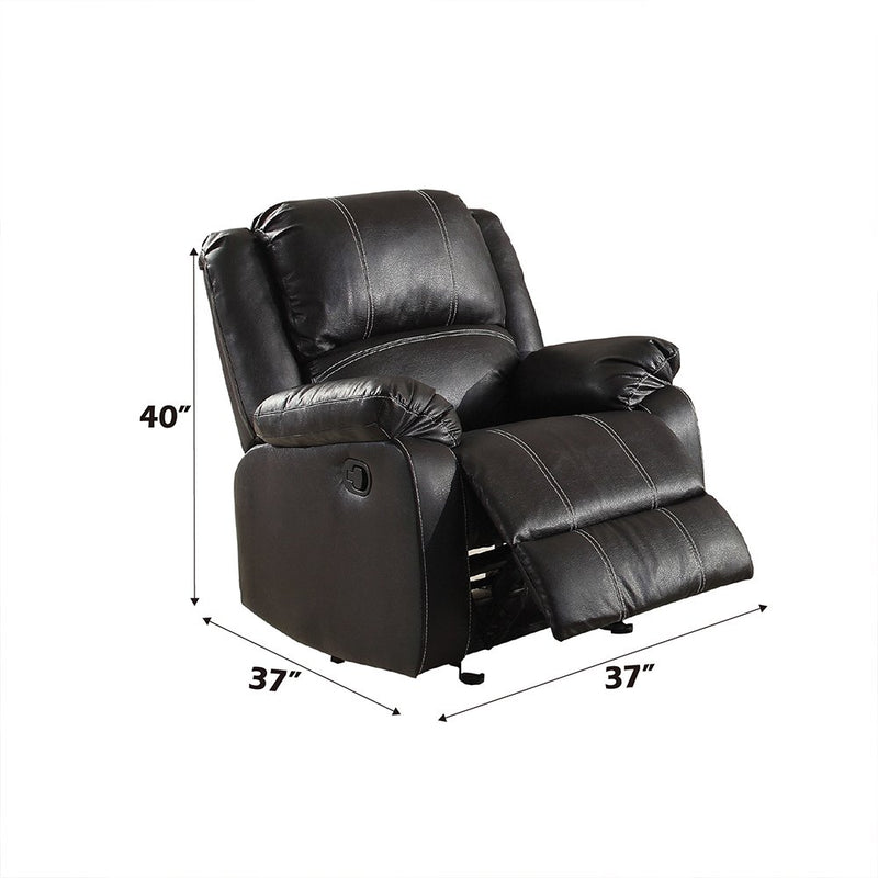 zuriel-black-leatherette-motion-rocker-recliner-4