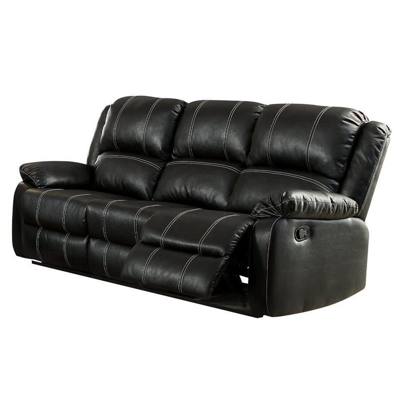 zuriel-black-leatherette-motion-sofa-2