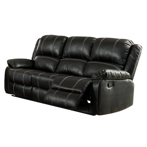 zuriel-black-leatherette-motion-sofa-2
