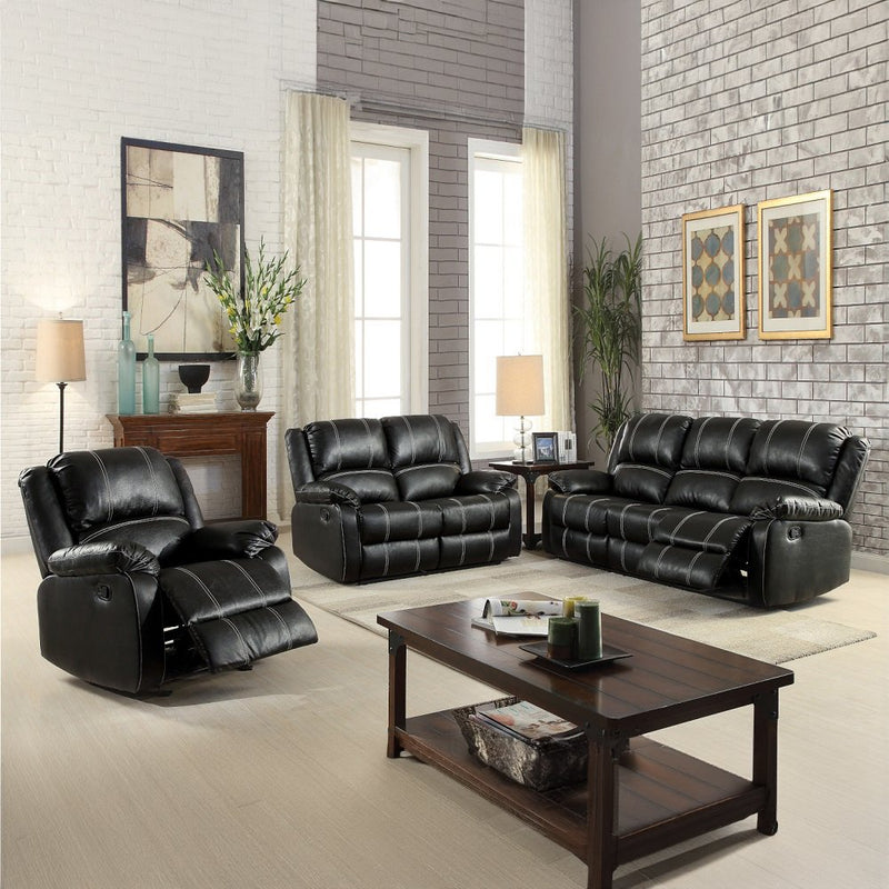 zuriel-black-leatherette-motion-sofa-3