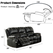 zuriel-black-leatherette-motion-sofa-4