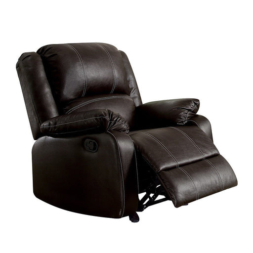 zuriel-brown-leatherette-motion-rocker-recliner-1