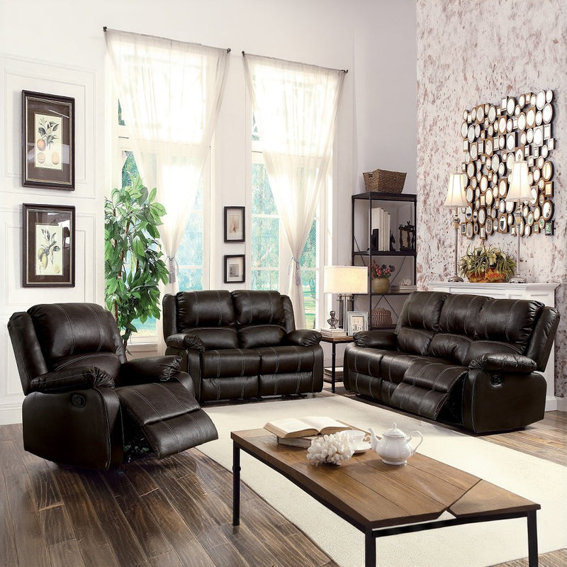 zuriel-brown-leatherette-motion-sofa-3