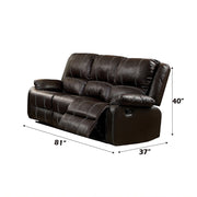 zuriel-brown-leatherette-motion-sofa-4