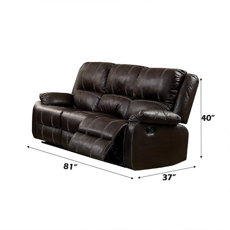 zuriel-brown-leatherette-motion-sofa-4