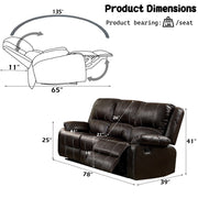 zuriel-brown-leatherette-motion-sofa-5