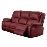 zuriel-red-leatherette-motion-sofa-3