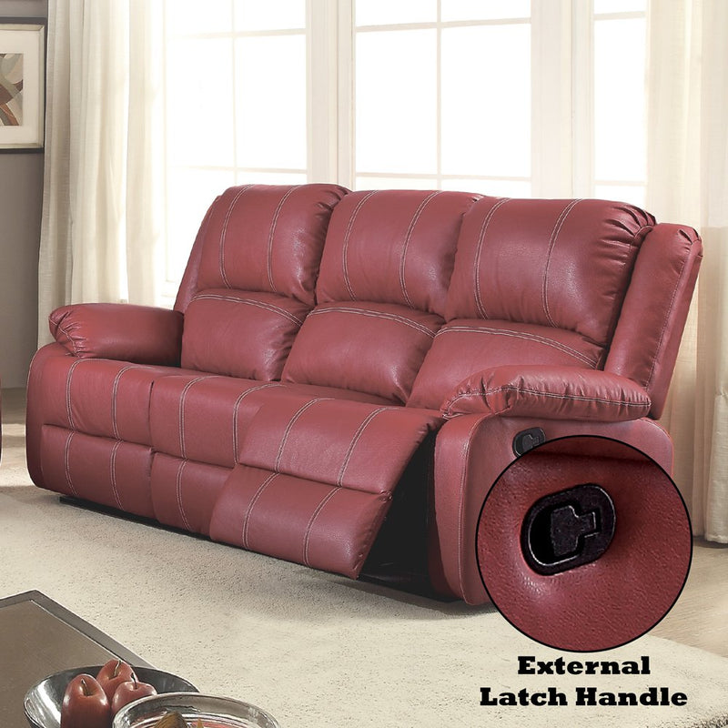 zuriel-red-leatherette-motion-sofa-5