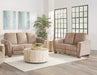 Parker Living Morehead - Biscotti Power Reclining Sofa and Loveseat