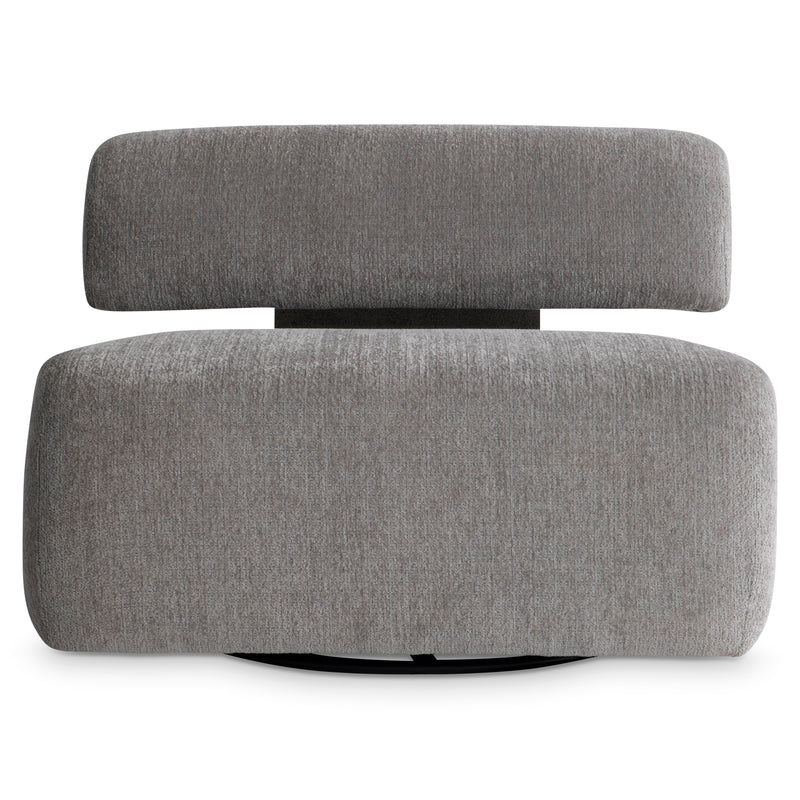 Paley Fabric Swivel Chair