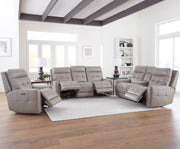 Parker Living Canterbury - Pewter Power Zero Gravity Recliner Two Pack