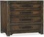 Hooker Furniture Roslyn County Lateral File in Dark Walnut 1618-10459-DKW Furniture City