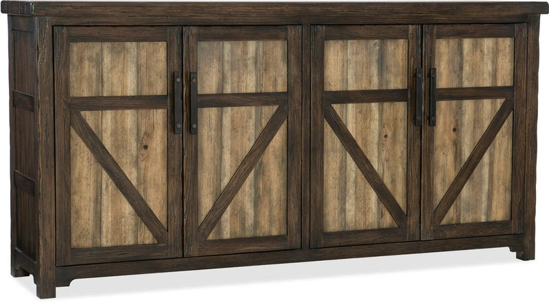 Hooker Furniture Roslyn County Buffet in Dark Walnut Furniture City