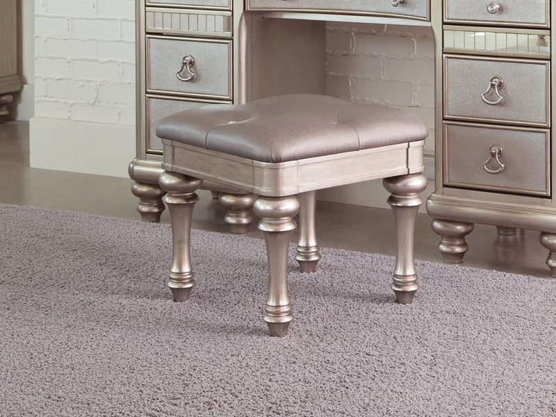 Bling Game Vanity Stool Vanity Stool Furniture City Furniture City (CA)l
