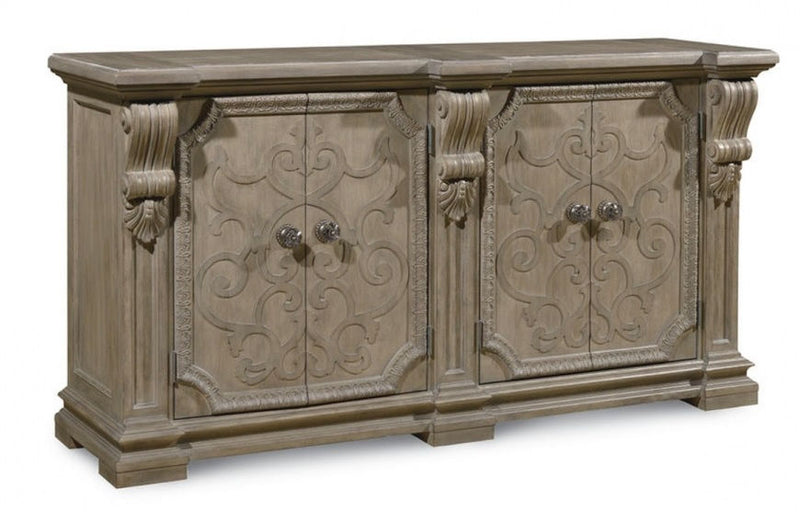 A.R.T. Furniture Arch Salvage Wren Buffet in Light Oak 233251-2802 Buffet Furniture City Furniture City (CA)l
