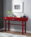 Cargo Red Vanity Desk Vanity Furniture City Furniture City (CA)l
