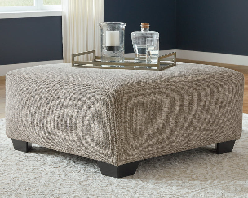 Baranello Oversized Accent Ottoman Ottoman Furniture City Furniture City (CA)l