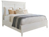 Tommy Bahama Ocean Breeze Royal Palm Louvered Queen Panel Bed in White Bed Furniture City Furniture City (CA)l