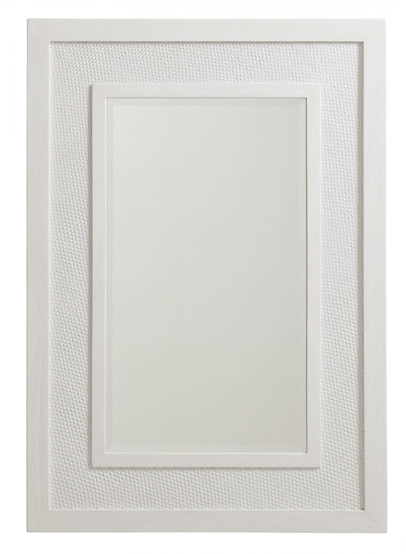 Tommy Bahama Ocean Breeze Granada Rectangular Mirror in Sand 570-205 Mirror Furniture City Furniture City (CA)l