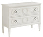 Tommy Bahama Ocean Breeze Brantley 2 Drawer Bachelors Chest in White 570-624 Chest Furniture City Furniture City (CA)l