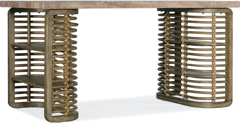Hooker Furniture Sundance Writing Desk in Dark Wood Furniture City