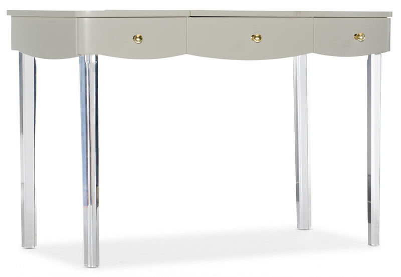 Hooker Furniture Melange Fareena Vanity in White 638-50500-02 Vanity Furniture City Furniture City (CA)l