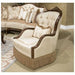 Aico Furniture Villa Di Como Accent Chair in Moonlight 9053834-CREAM-115 Furniture City
