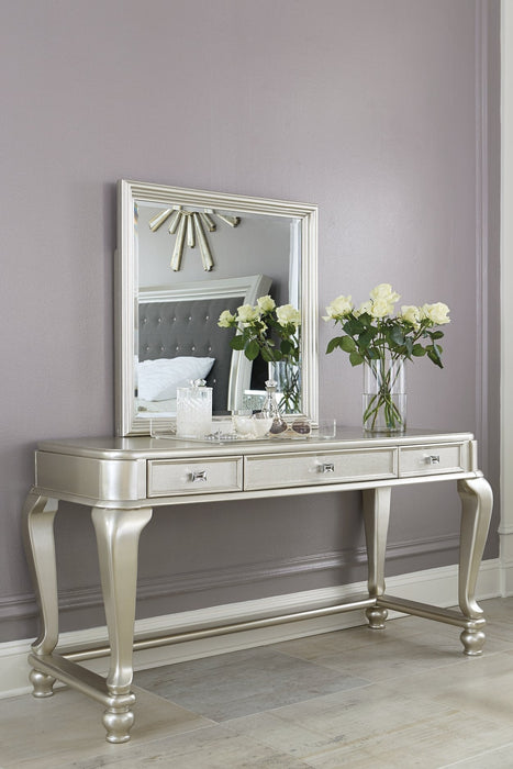 Coralayne Vanity and Mirror Furniture City Sales - Main Image