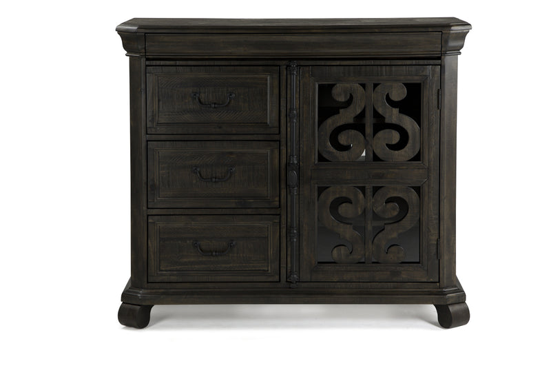 Magnussen Furniture Bellamy Media Chest in Peppercorn Chest Furniture City Furniture City (CA)l