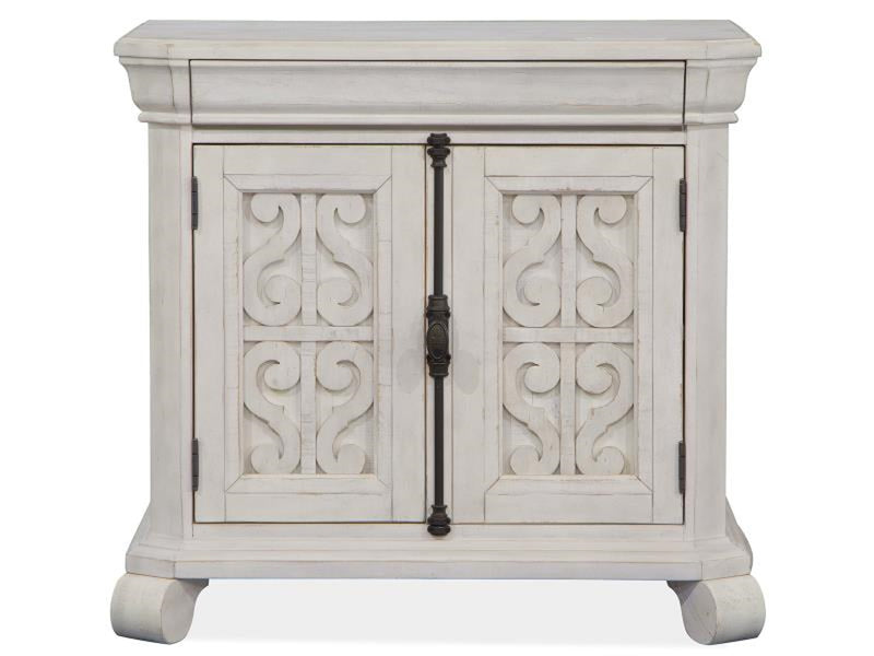 Magnussen Furniture Bronwyn Bachelor Chest in Alabaster Chest Furniture City Furniture City (CA)l