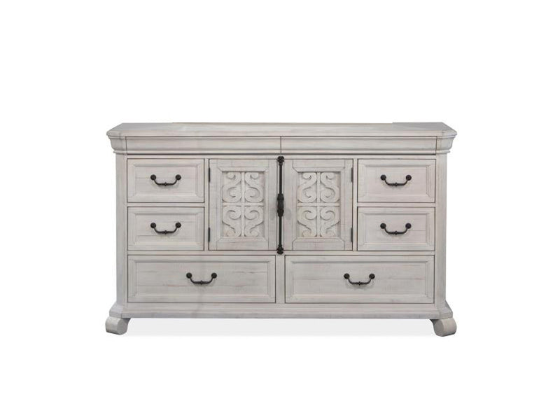 Magnussen Furniture Bronwyn Dresser in Alabaster Dresser Furniture City Furniture City (CA)l