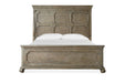 Magnussen Furniture Tinley Park California King Panel Bed in Dove Tail Grey Bed Furniture City Furniture City (CA)l