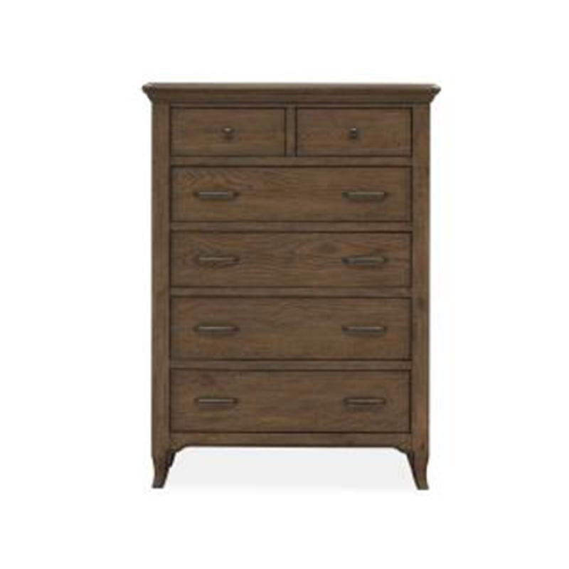 Magnussen Furniture Roxbury Manor Drawer Chest in Homestead Brown Chest Furniture City Furniture City (CA)l