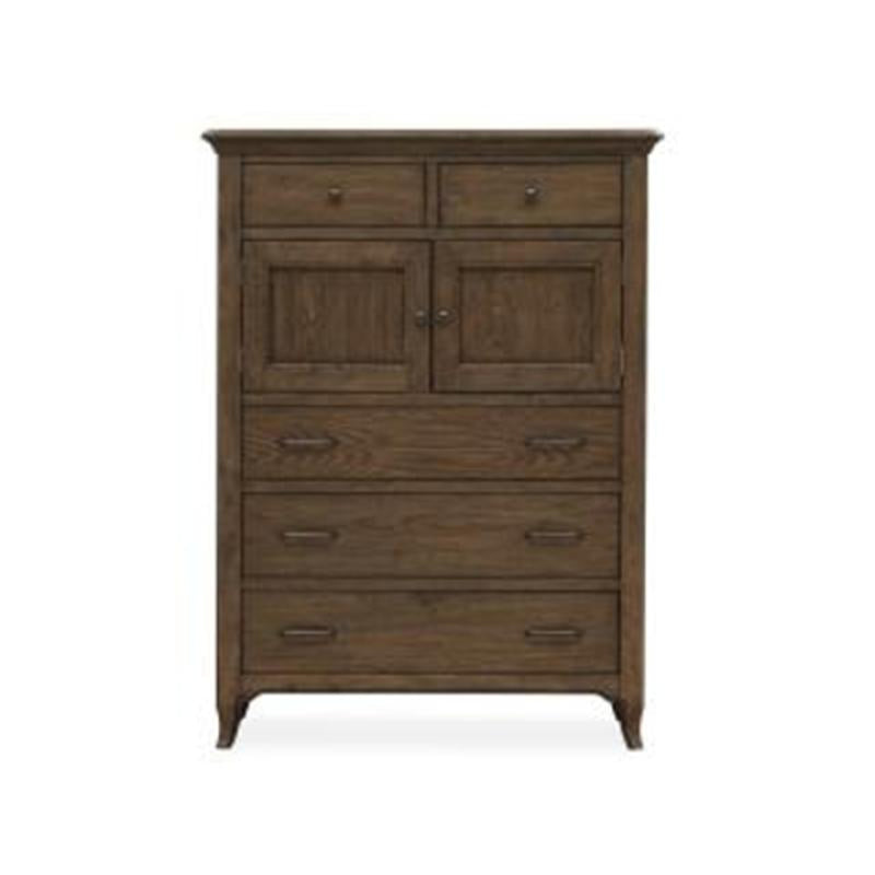 Magnussen Furniture Roxbury Manor Door Chest in Homestead Brown Chest Furniture City Furniture City (CA)l