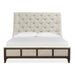 Magnussen Furniture Roxbury Manor King Sleigh Upholstered Bed in Homestead Brown Bed Furniture City Furniture City (CA)l