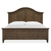 Magnussen Furniture Roxbury Manor King Panel Bed in Homestead Brown Bed Furniture City Furniture City (CA)l