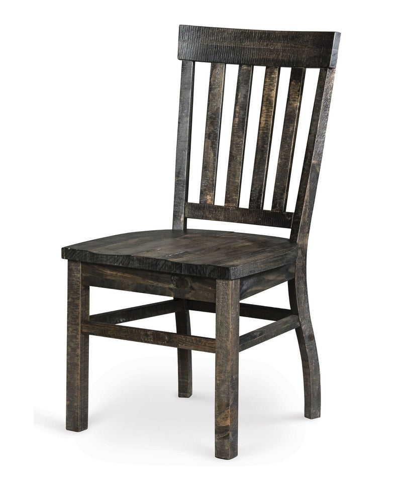 Magnussen Furniture Bellamy Side Chair in Peppercorn (Set of 2) Side Chair Furniture City Furniture City (CA)l