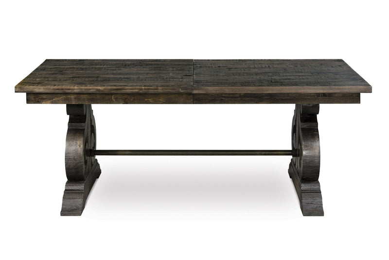 Magnussen Furniture Bellamy Rectangular Dining Table in Peppercorn Table Furniture City Furniture City (CA)l