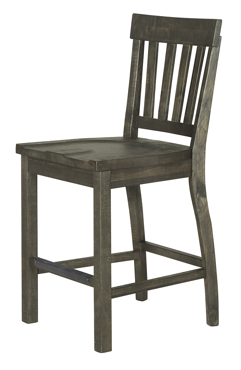 Magnussen Furniture Bellamy Counter Chair in Peppercorn (Set of 2) Chair Furniture City Furniture City (CA)l
